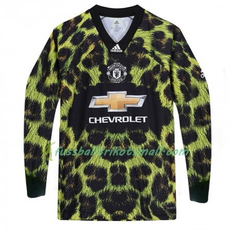 Fußballtrikots Manchester United EA Sports 2018-2019 Langarm